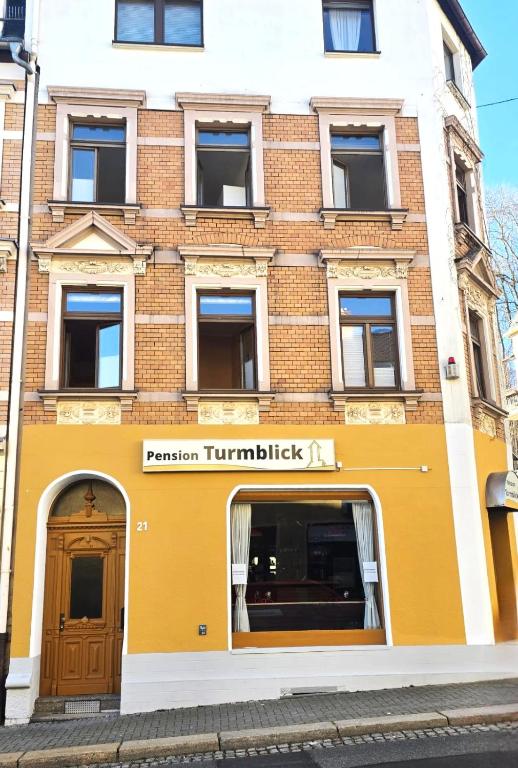 Fotografie z fotogalerie ubytování Pension Hotel Turmblick v destinaci Auerbach