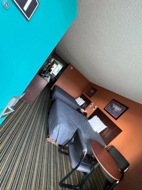 TV&#47;Unterhaltungsangebot in der Unterkunft labh inc Motel