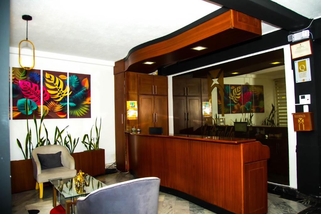 Fotografie z fotogalerie ubytování Hotel la Giralda v destinaci Ibarra