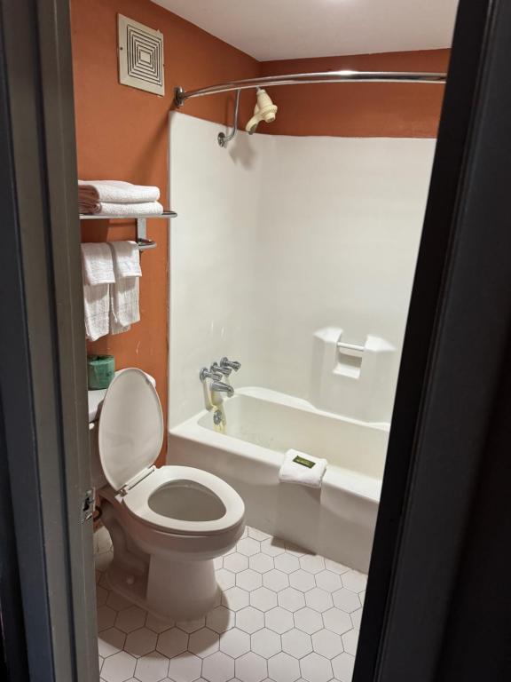 Ein Badezimmer in der Unterkunft labh inc Motel