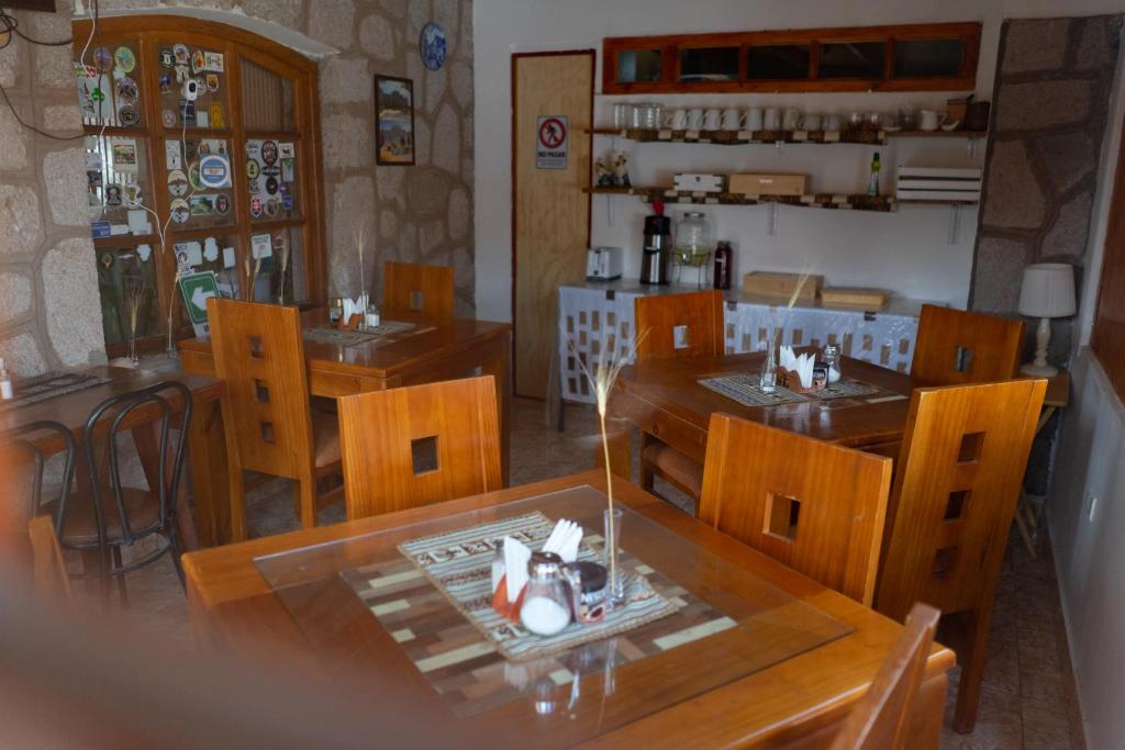 Nápoje v ubytování Hostal Katarpe