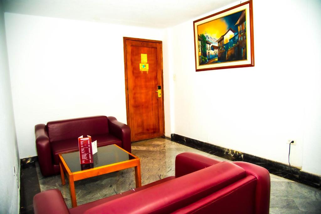 Posezení v ubytování Hotel la Giralda