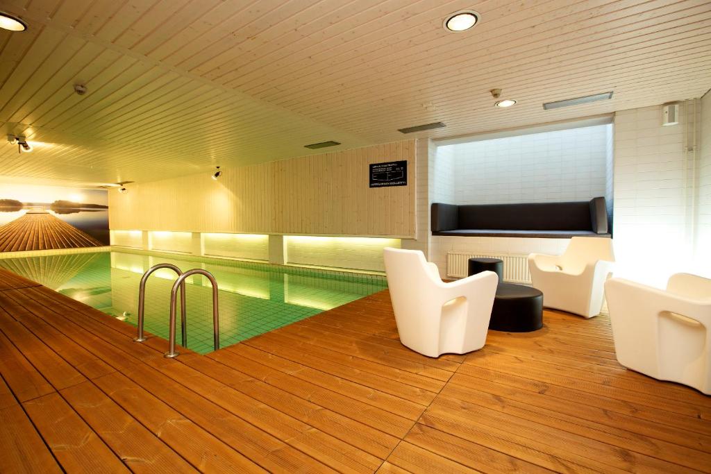 Bazén v ubytování Finlandia Park Hotel Helsinki nebo v jeho okolí