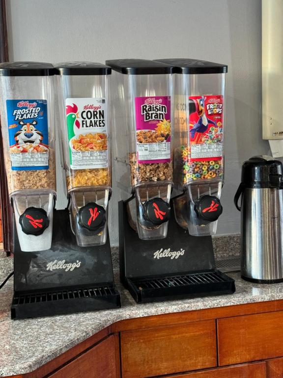 Kaffee-&#47;Teezubehör in der Unterkunft labh inc Motel