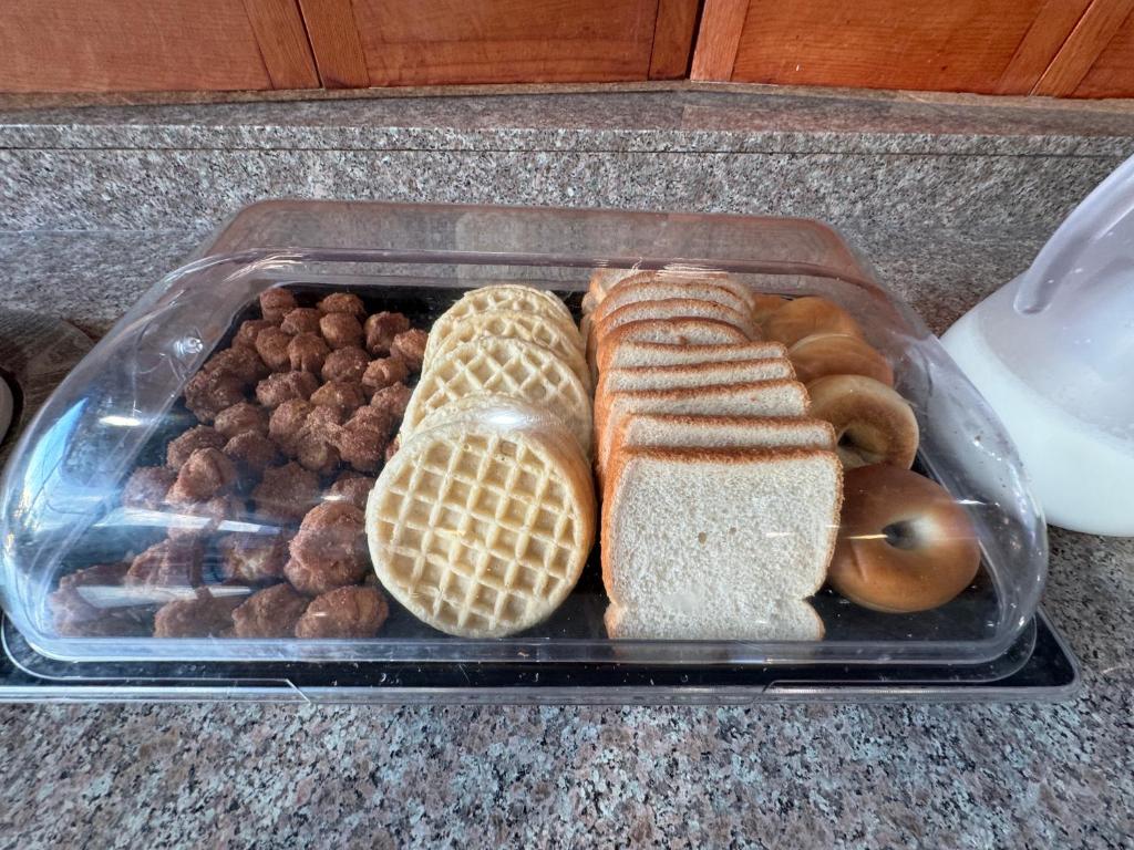 Essen im Hotel oder in der Nähe