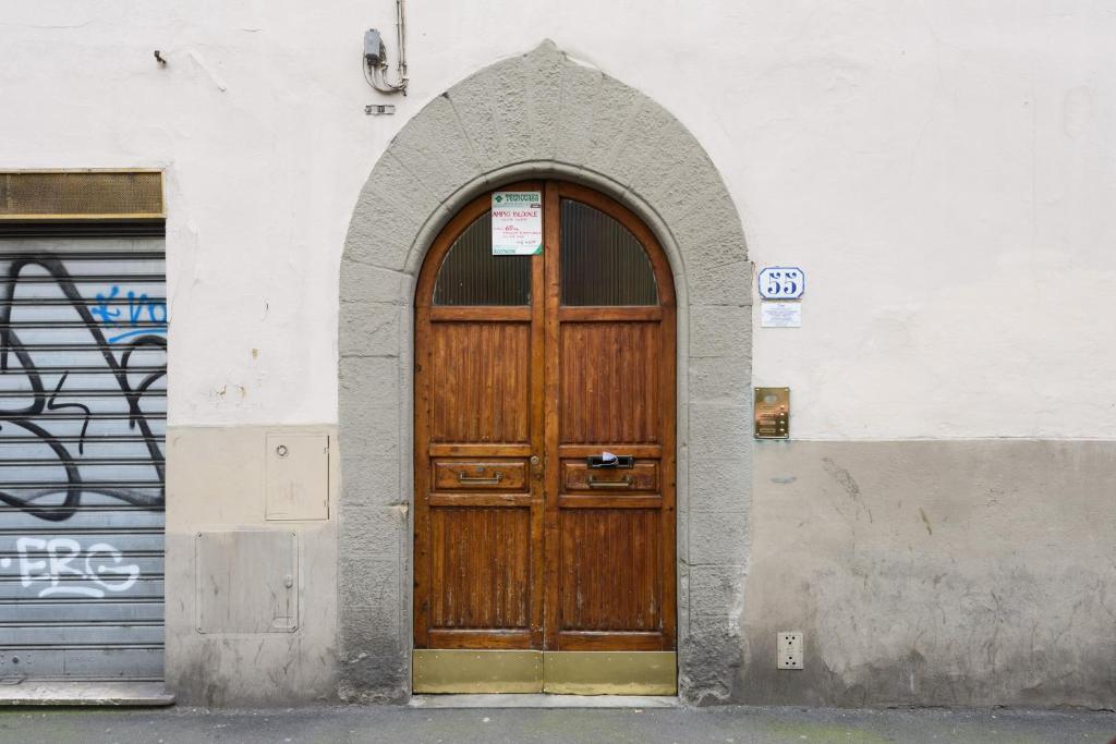 Kép Agnolo szállásáról Firenzében a galériában