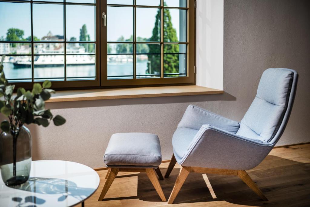 Posezení v ubytování Appartements am See