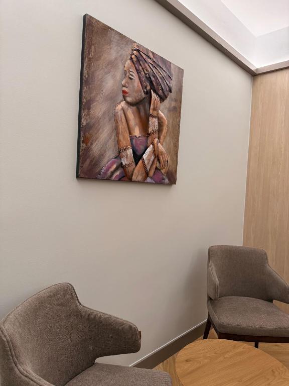 Posezení v ubytování Hotel Fieri