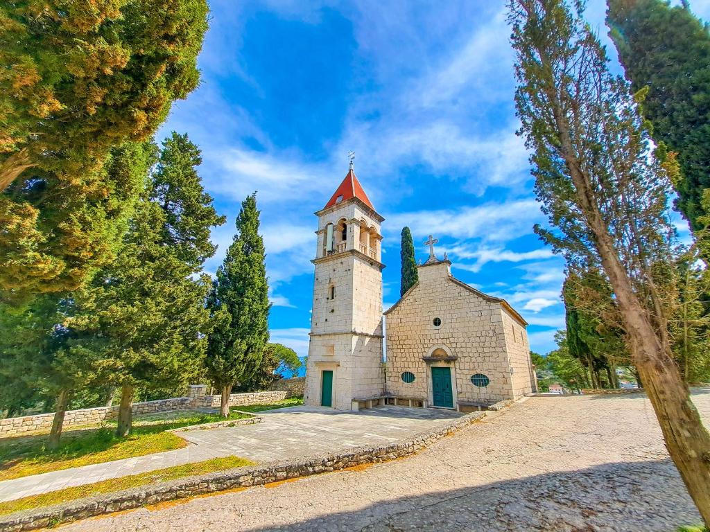 Zajímavé místo poblíž apartmánu