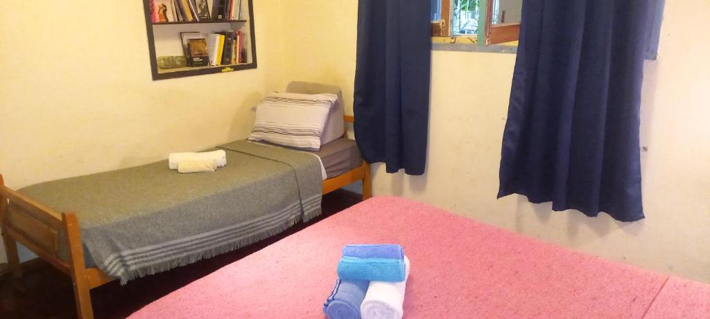Postel nebo postele na pokoji v ubytování Casa del arbol hostel