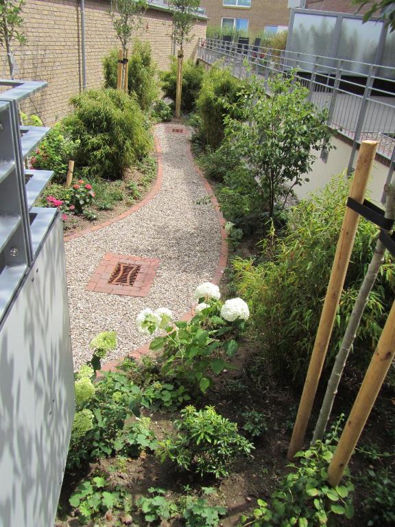 Zahrada ubytování Ferienwohnung "Silbermöwe II", Hafenspitze Quartier