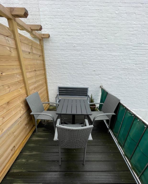 Fotografie z fotogalerie ubytování Ferienwohnung "Humburg", Strand und Stadt v destinaci Eckernförde