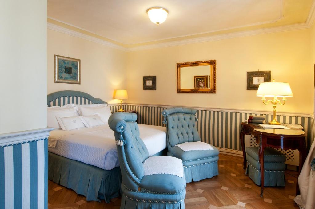 Posezení v ubytování Petit Palais Hotel De Charme
