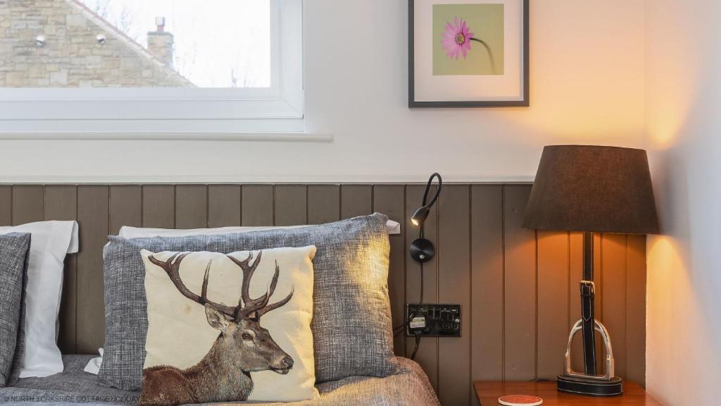 Billede fra billedgalleriet på Burn Cottage - with Hot Tub i Kilburn