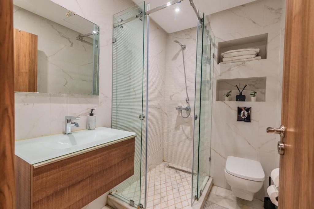 Koupelna v ubytování Appartement Belle Vue Agadir