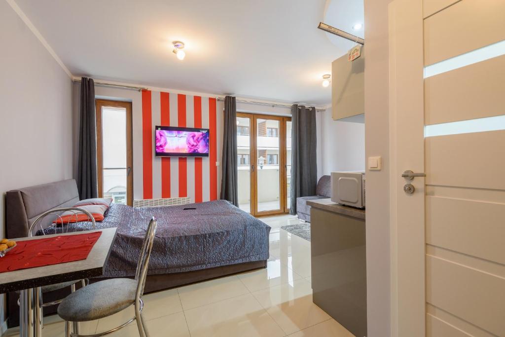 Apartamenty Mierzeja - Baltic Park Stegna, Studio 24 m2, 500 m od plaży, bezpłatny Meleks - 7