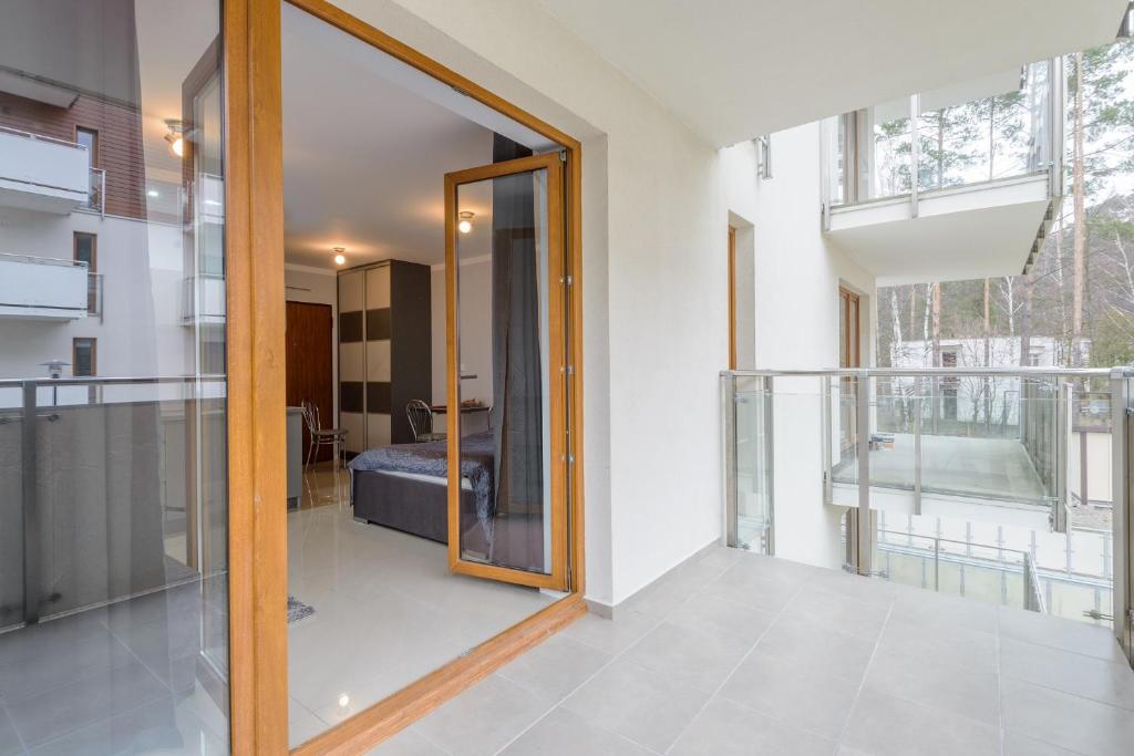 Apartamenty Mierzeja - Baltic Park Stegna, Studio 24 m2, 500 m od plaży, bezpłatny Meleks - 12