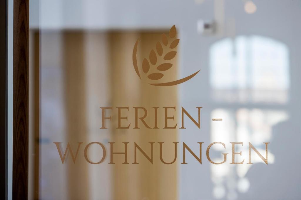 Certifikát, hodnocení, plakát nebo jiný dokument vystavený v ubytování Ferien im Kornhaus am Bodensee
