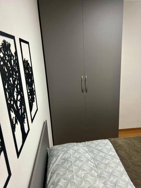 Postel nebo postele na pokoji v ubytování Apartamento Espaço Aruba