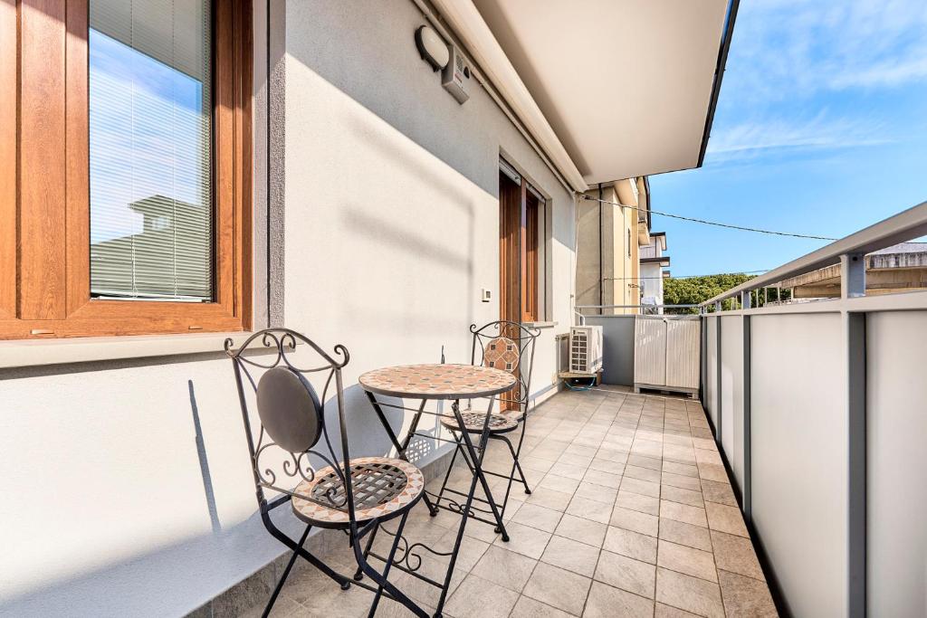 Balkón nebo terasa v ubytování Jesolo Happy Beach House - Host Solution
