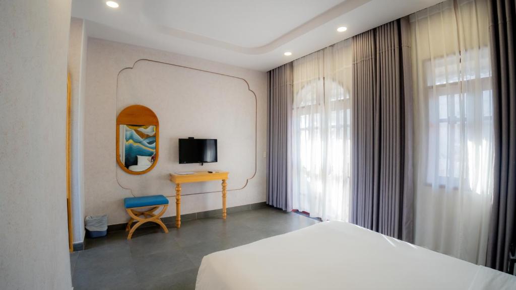 Phòng Deluxe Giường Đôi