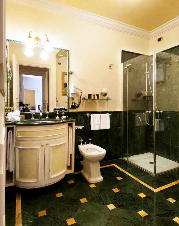Koupelna v ubytování Petit Palais Hotel De Charme