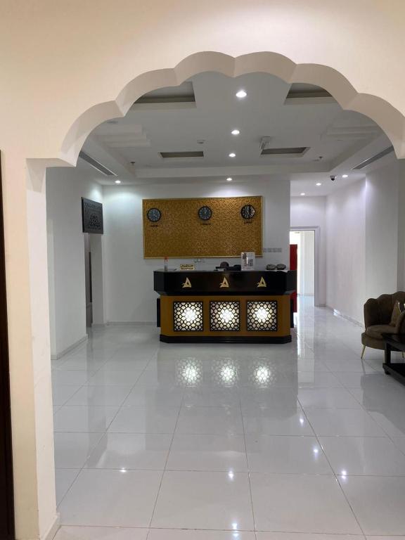 Vstupní hala nebo recepce v ubytování ANTIKA HOTEL / انتيكا للشقق الفندقيه