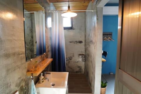 Koupelna v ubytování 山森三室墾丁南灣包棟民宿3Rooms