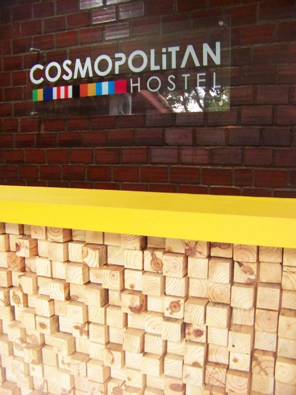 Certifikát, hodnocení, plakát nebo jiný dokument vystavený v ubytování Cosmopolitan Hostel
