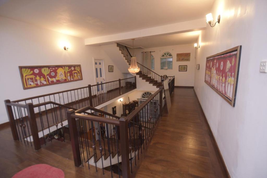 Posezení v ubytování Chaminrich villa