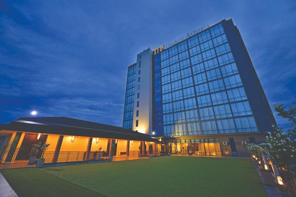 Budova, kde se hotel nachází