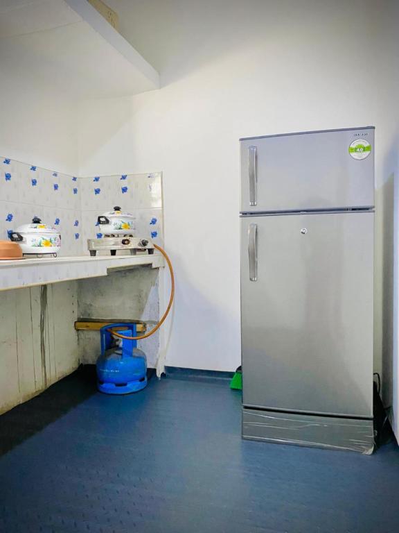 Kuchyň nebo kuchyňský kout v ubytování Miringa homestay