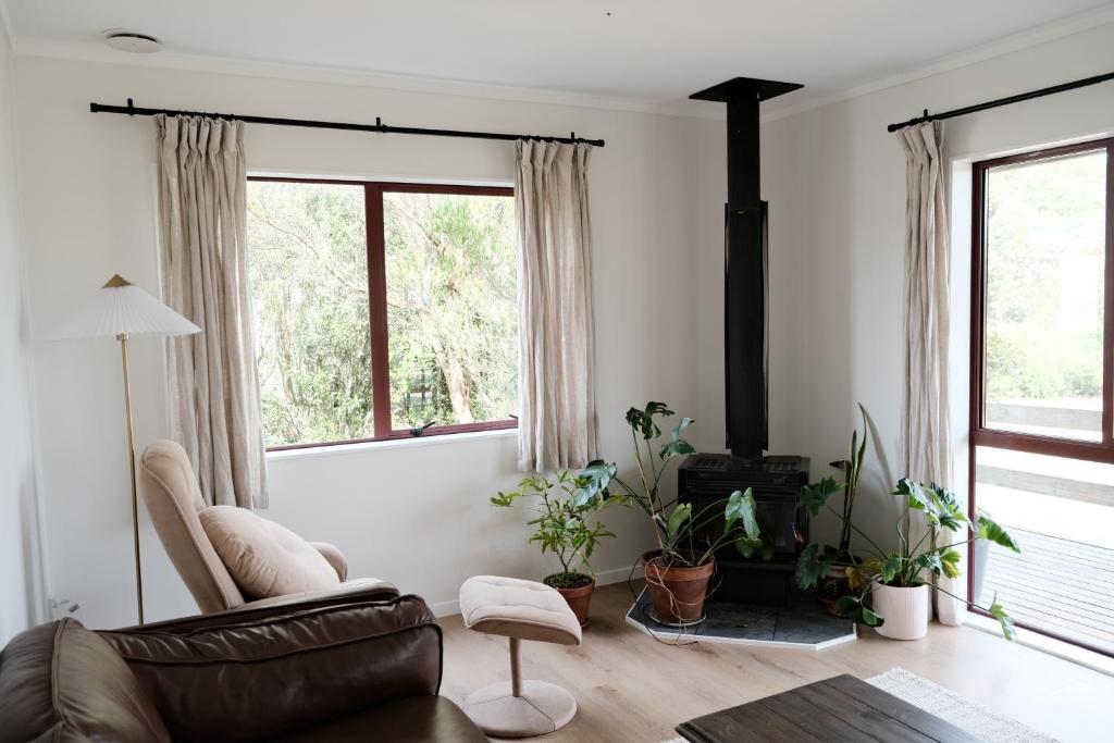 A cabin with a big view, comfort and tranquility, close to vines - Resim 16