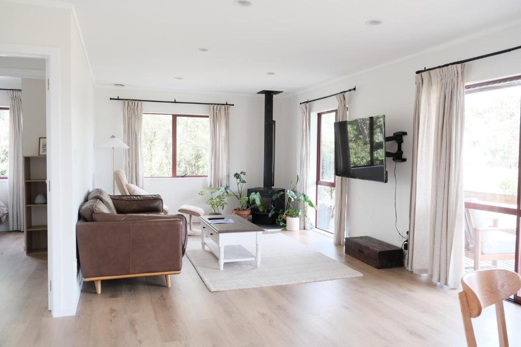 A cabin with a big view, comfort and tranquility, close to vines - Resim 5