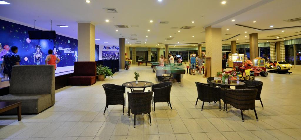 Restaurace v ubytování Cenger Beach Resort Spa - All Inclusive