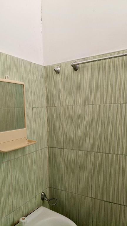 Koupelna v ubytování James Homestay