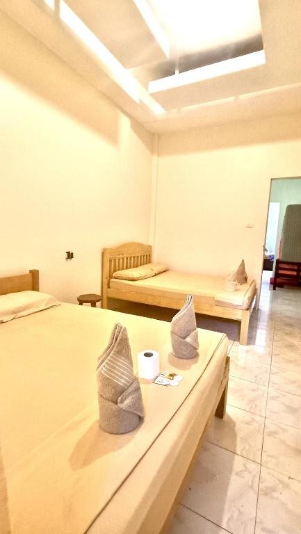 Posezení v ubytování James Homestay