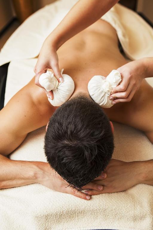 Lázně a/nebo wellness v ubytování Spa & Wellness Hotel Pinia