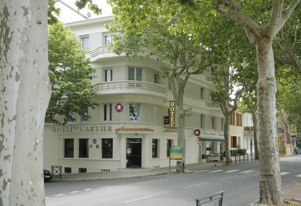 Gallery image of Logis Hôtel Cartier in Quillan
