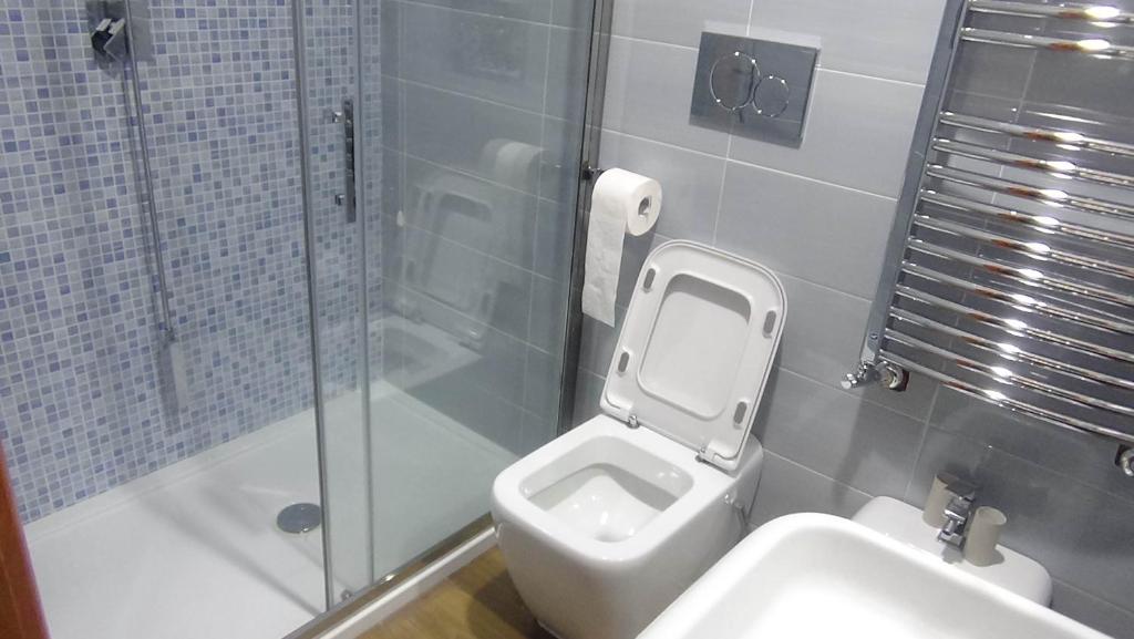 A bathroom at Bed and Breakfast Adduci's House