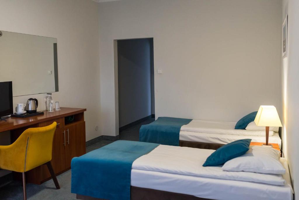 Hotel Mazury - Трехместный номер