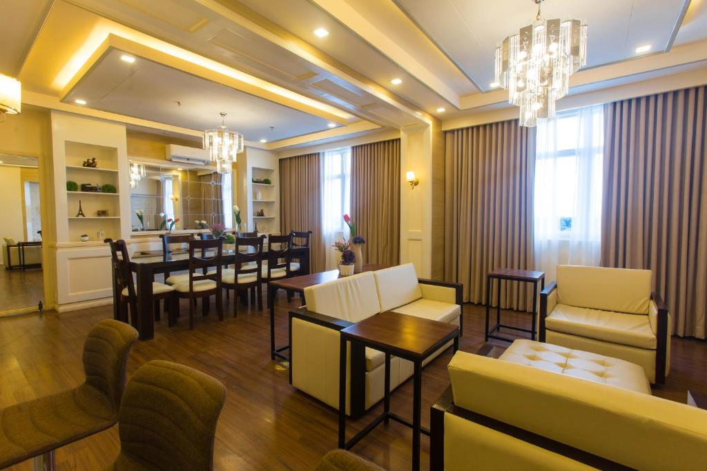 Un lugar para sentarse en Iloilo Gateway Hotel and Suites