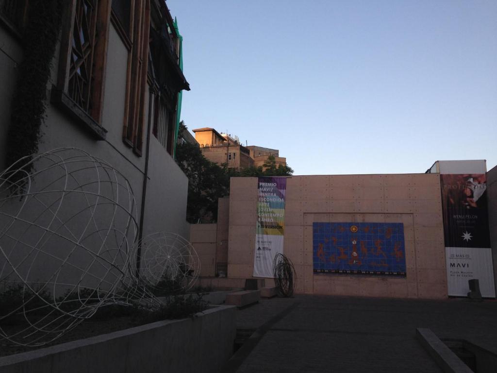 Budova, kde se aparthotel nachází