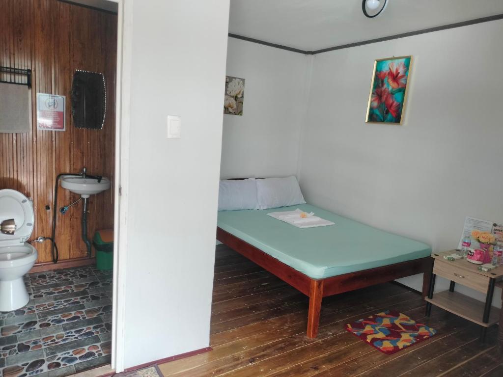 Postel nebo postele na pokoji v ubytování EL3 Z'sPLACE HOSTEL
