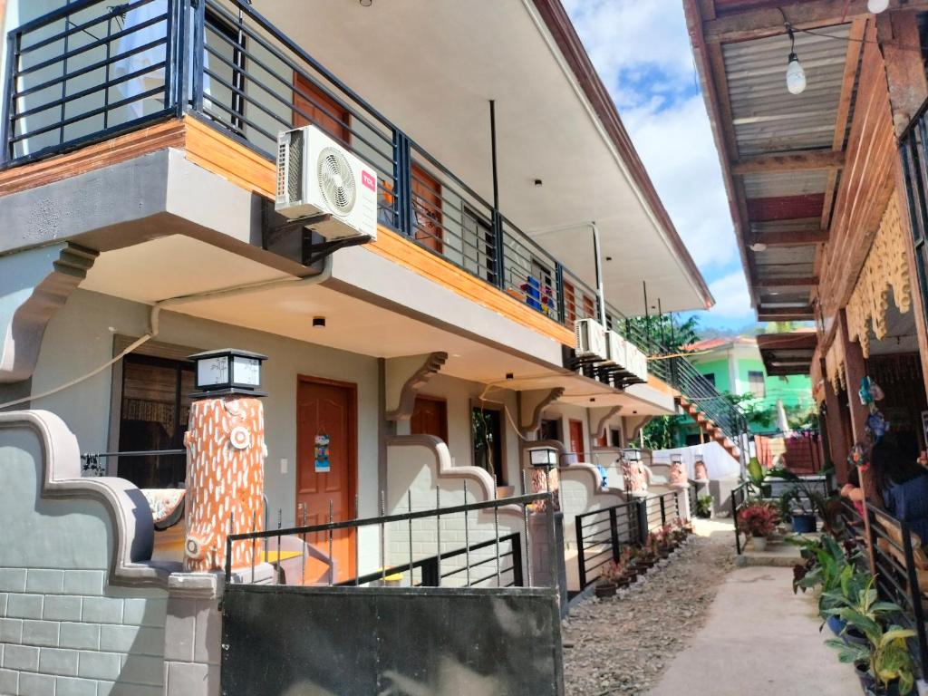 Budova, kde se hostel nachází