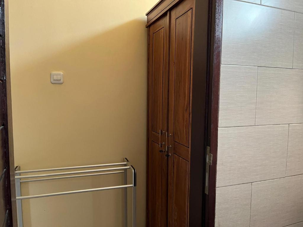 Koupelna v ubytování Ariartha homestay