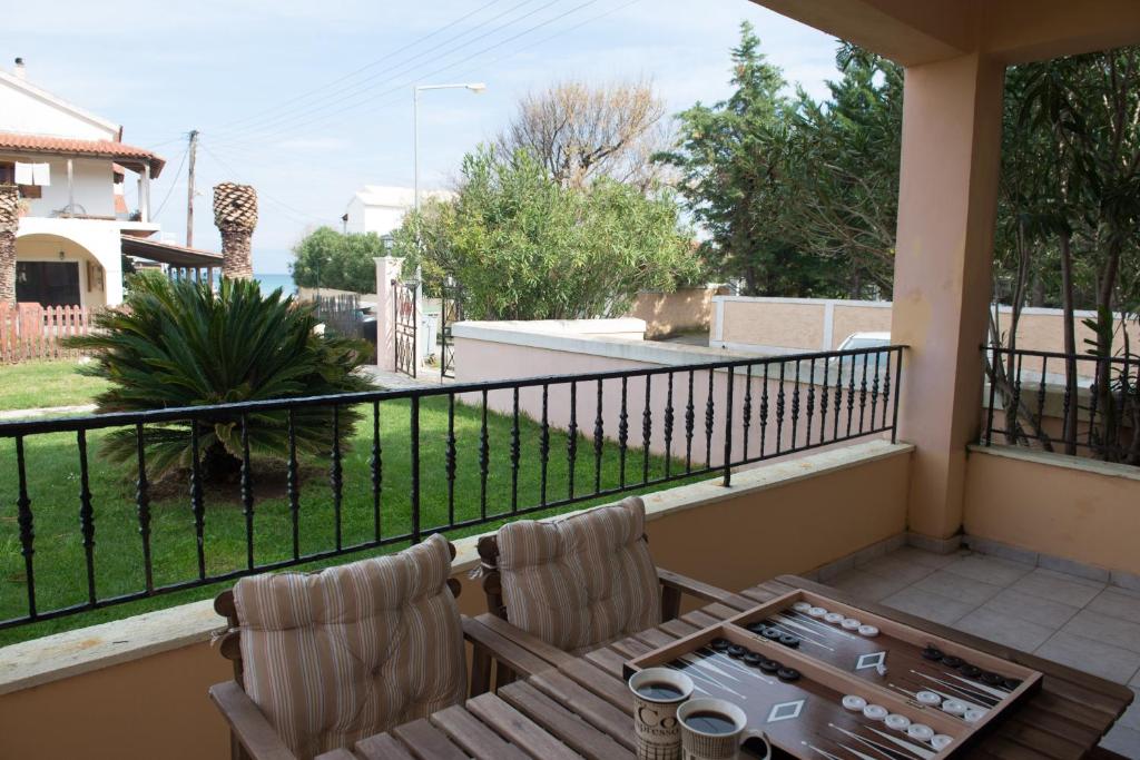 Χώρος καθιστικού στο Dream Vacation Apartment