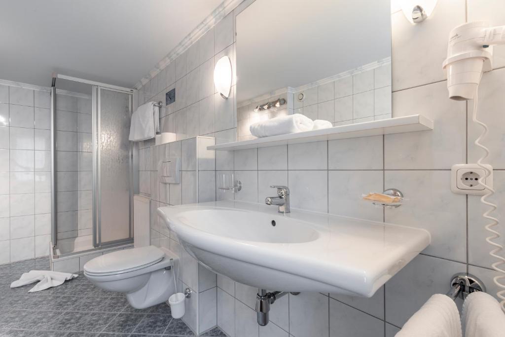 Kúpeľňa v ubytovaní SCHMID Rooms & Apartments