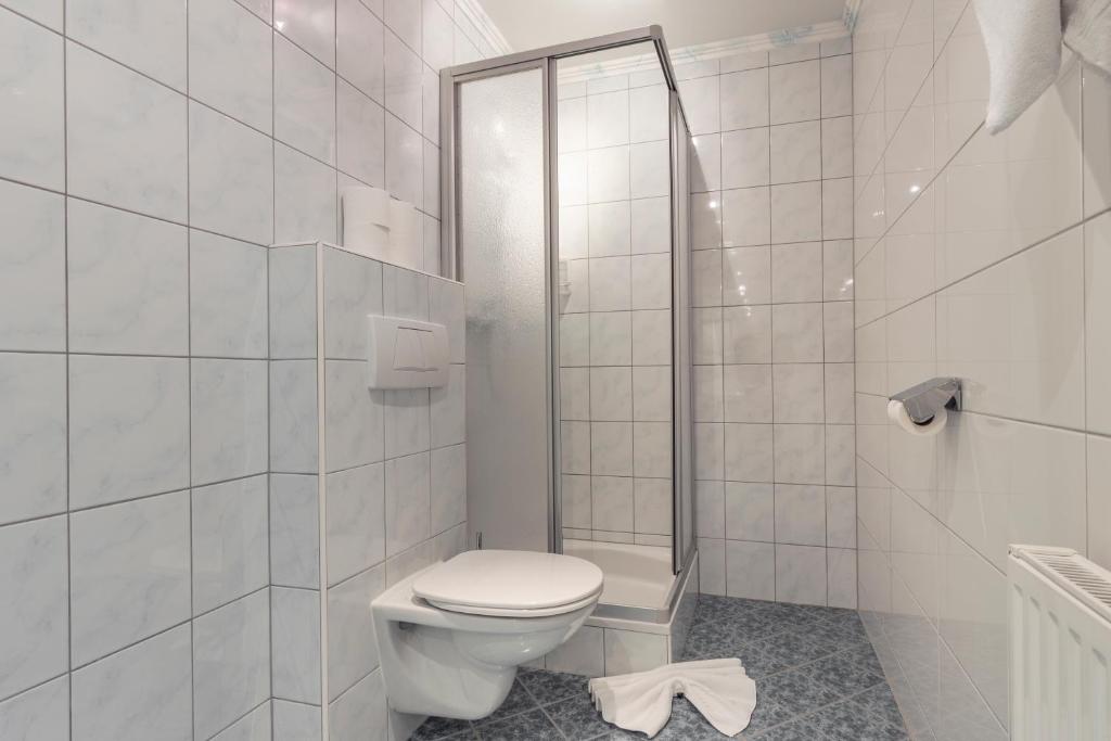 Kúpeľňa v ubytovaní SCHMID Rooms & Apartments