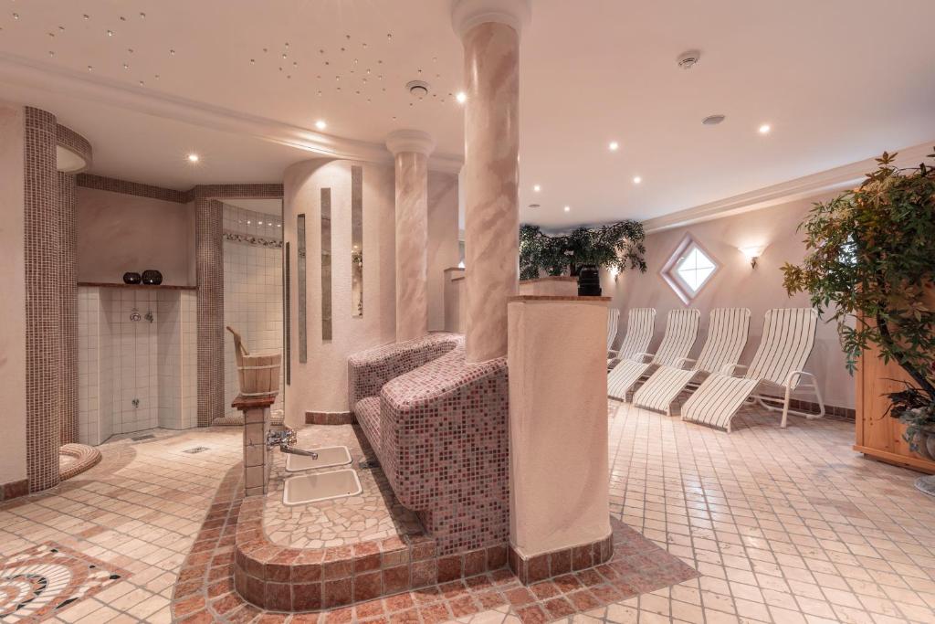 Posedenie v ubytovaní SCHMID Rooms & Apartments
